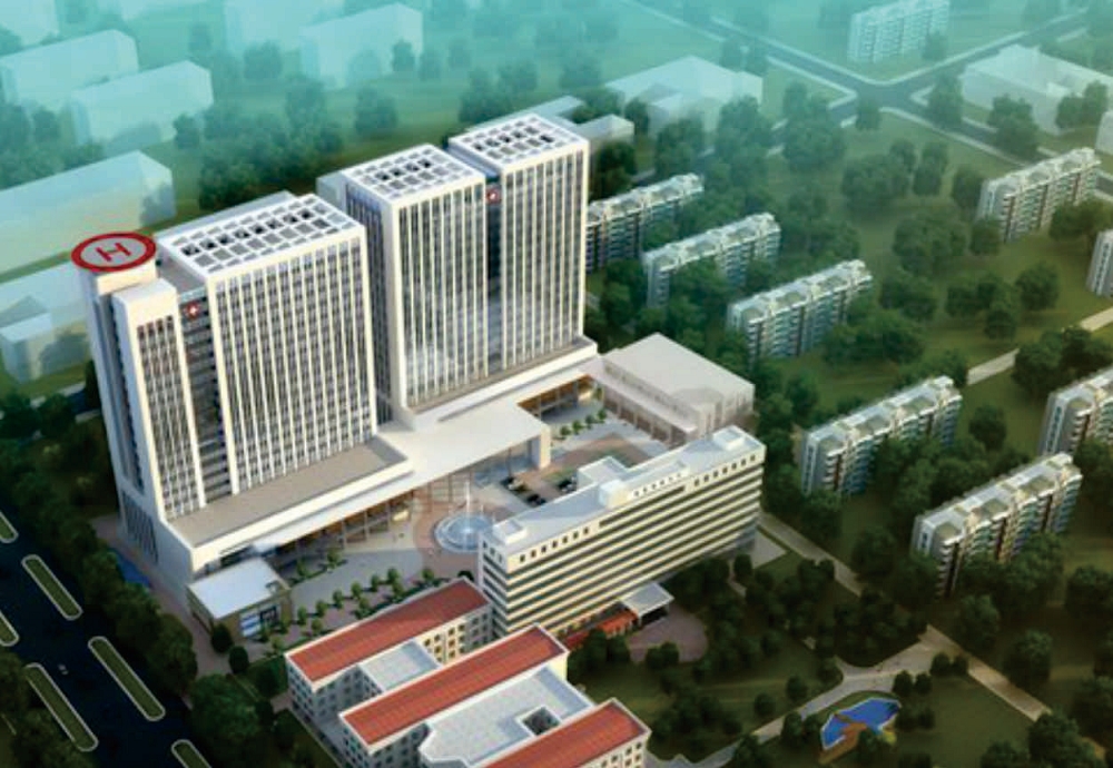 齐鲁石化中心医院新建病房楼